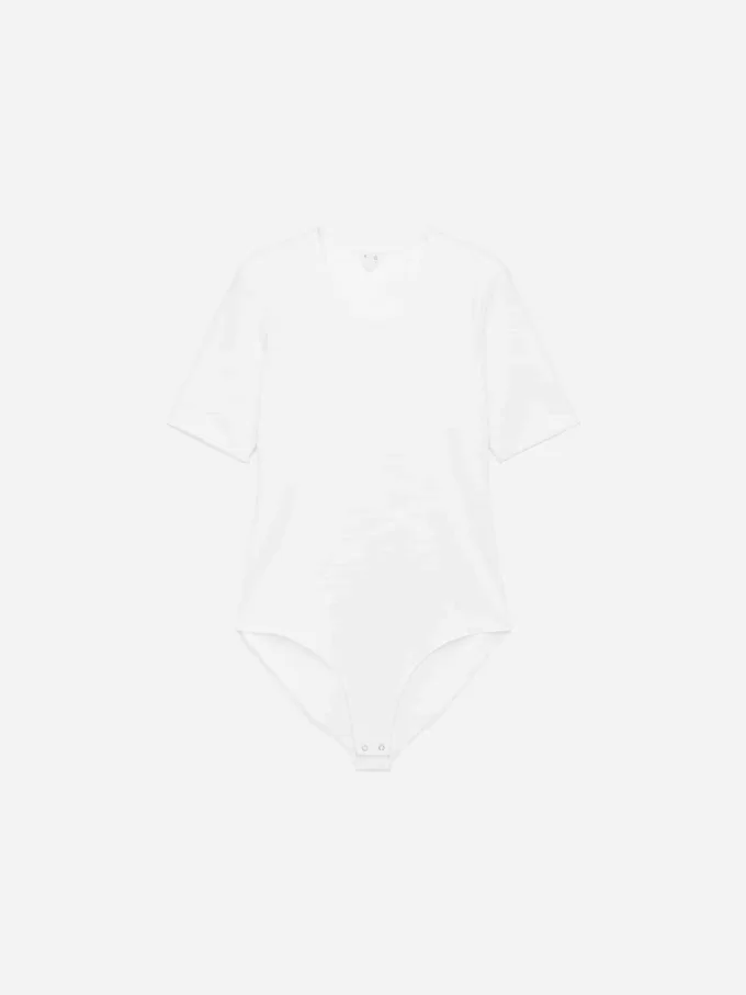 Ribbed Bodysuit Ribbed Bodysuit