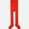 Ribbed Cotton Tights