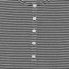 Ribbed Henley Top Ribbed Henley Top