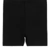 Ribbed Jersey Bicycle Shorts, Set of 2