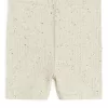 Ribbed Jersey Bicycle Shorts, Set of 2