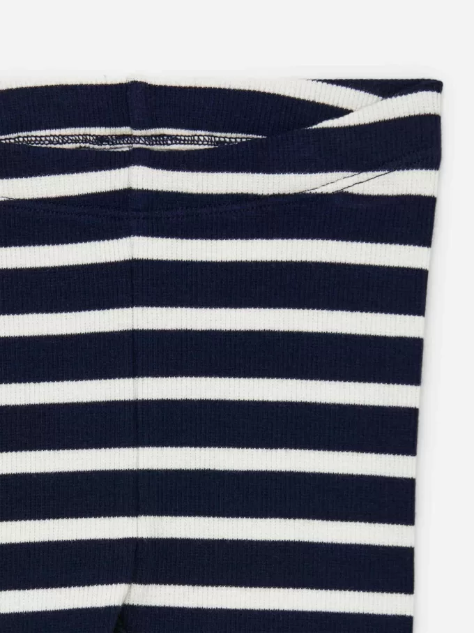 Ribbed Leggings