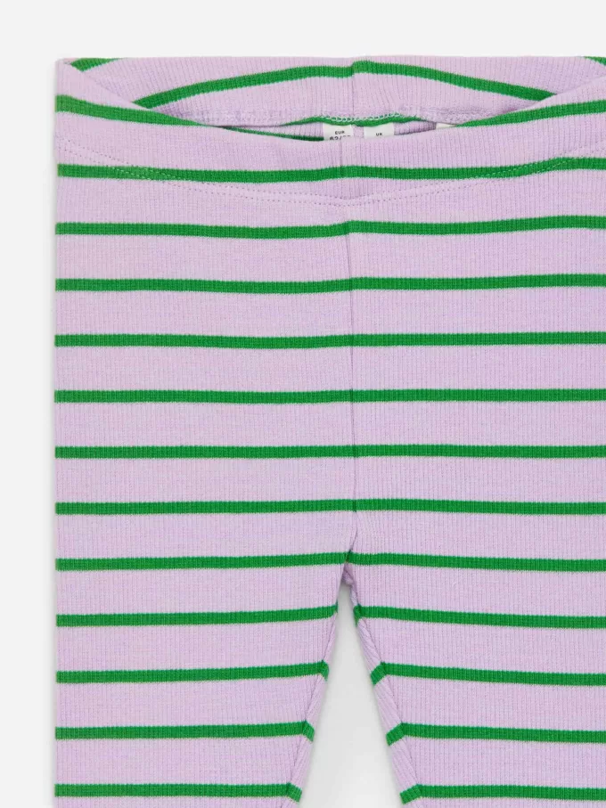 Ribbed Leggings Ribbed Leggings