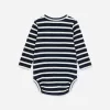 Ribbed Long-Sleeve Bodysuit Ribbed Long-Sleeve Bodysuit