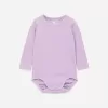 Ribbed Long-Sleeve Bodysuit Ribbed Long-Sleeve Bodysuit