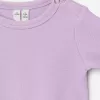 Ribbed Long-Sleeve Bodysuit Ribbed Long-Sleeve Bodysuit