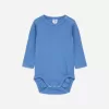 Ribbed Long-Sleeve Bodysuit Ribbed Long-Sleeve Bodysuit