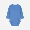 Ribbed Long-Sleeve Bodysuit Ribbed Long-Sleeve Bodysuit