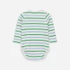 Ribbed Long-Sleeve Bodysuit Ribbed Long-Sleeve Bodysuit