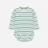 Ribbed Long-Sleeve Bodysuit Ribbed Long-Sleeve Bodysuit