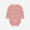 Ribbed Long-Sleeve Bodysuit Ribbed Long-Sleeve Bodysuit