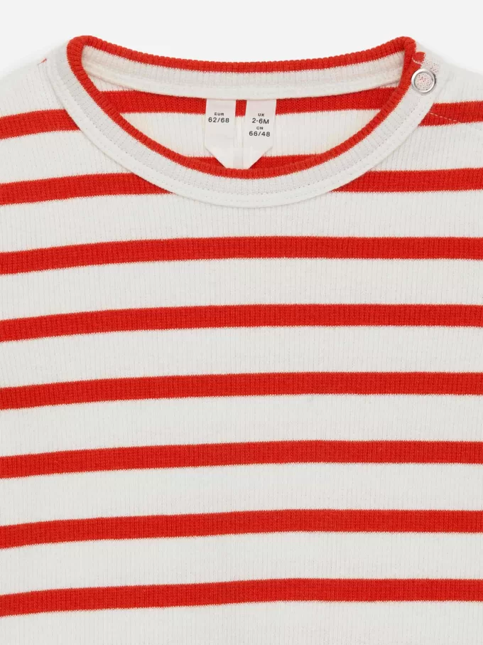 Ribbed Long-Sleeve Bodysuit Ribbed Long-Sleeve Bodysuit