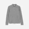 Ribbed Polo Shirt