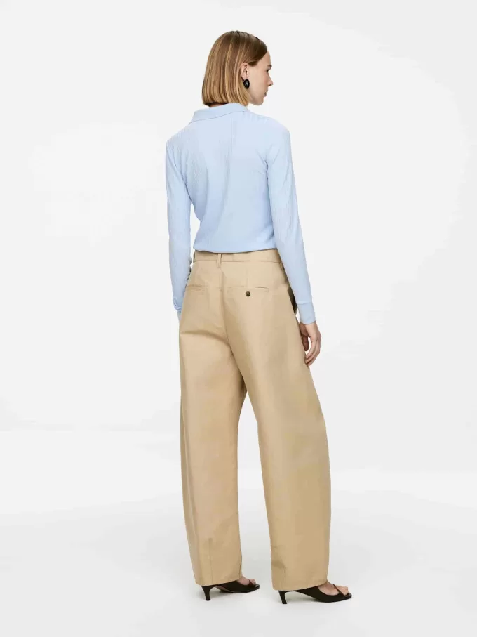 Ribbed Polo Shirt Ribbed Polo Shirt