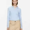 Ribbed Polo Shirt Ribbed Polo Shirt