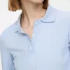 Ribbed Polo Shirt Ribbed Polo Shirt