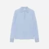 Ribbed Polo Shirt Ribbed Polo Shirt