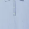 Ribbed Polo Shirt Ribbed Polo Shirt