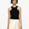 Ribbed Racer Tank