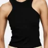Ribbed Racer Tank
