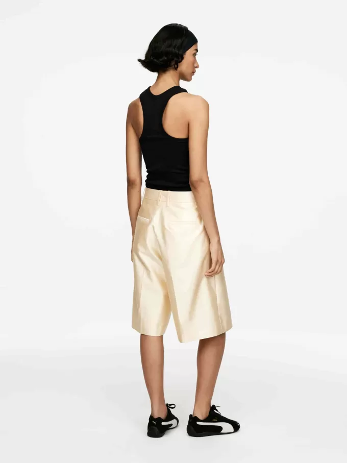 Ribbed Racer Tank