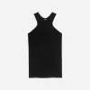 Ribbed Racer Tank