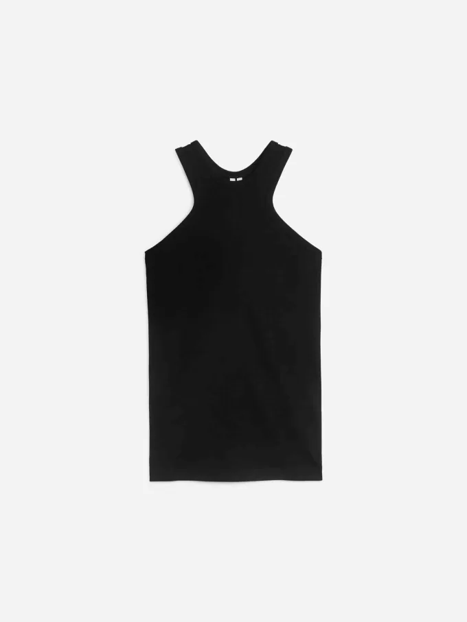 Ribbed Racer Tank