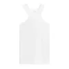 Ribbed Racer Tank