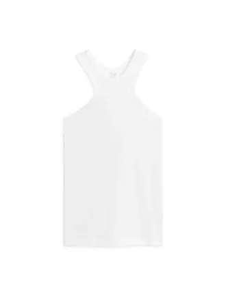 Ribbed Racer Tank