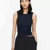 Ribbed Seamless Tank Top