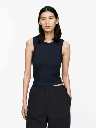 Ribbed Seamless Tank Top