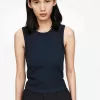 Ribbed Seamless Tank Top