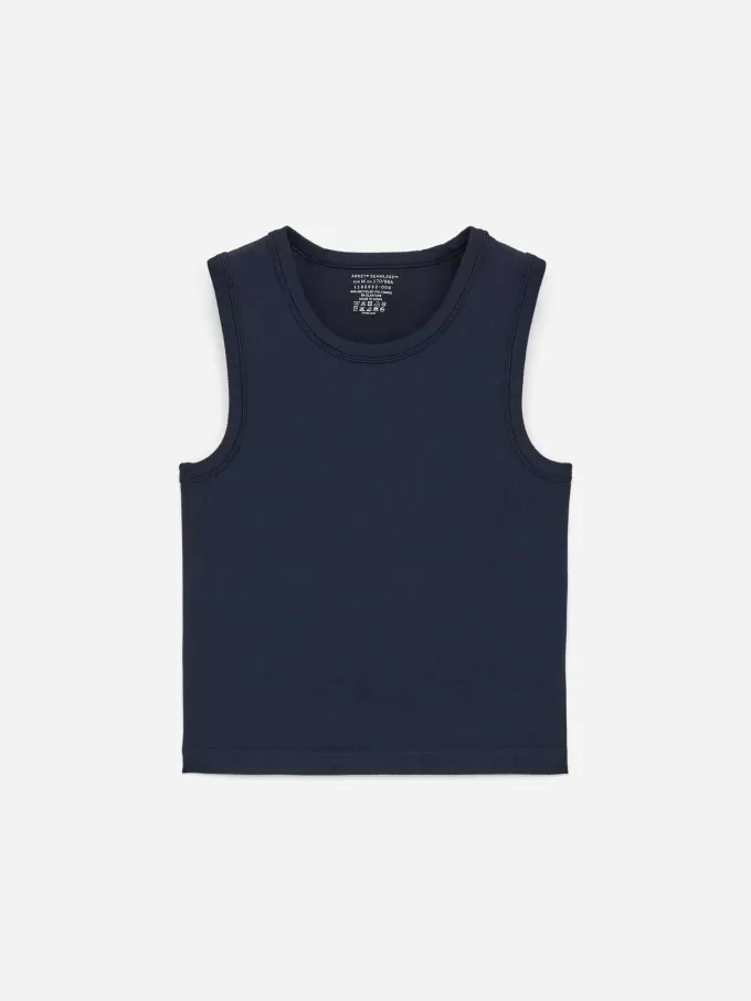 Ribbed Seamless Tank Top