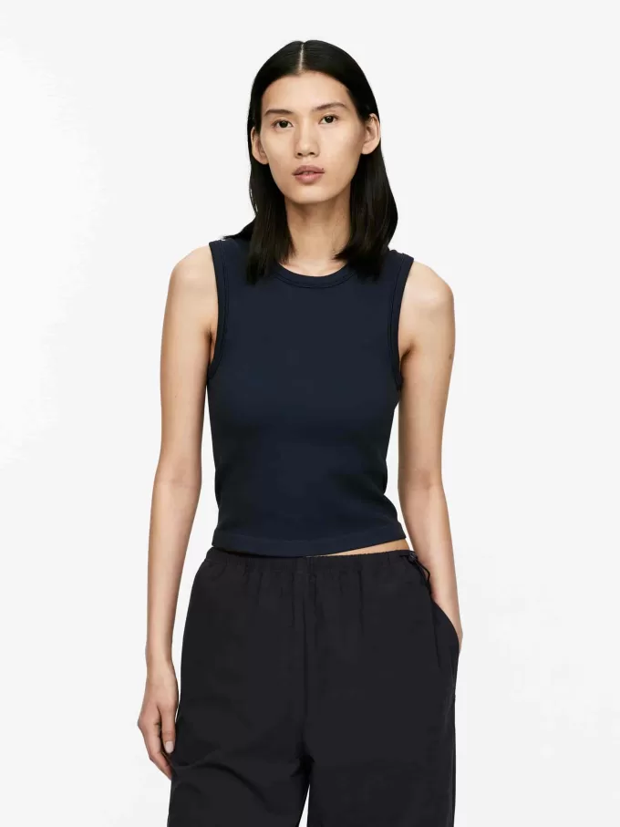 Ribbed Seamless Tank Top