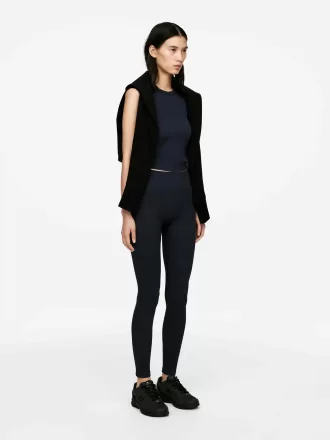 Ribbed Seamless Tights