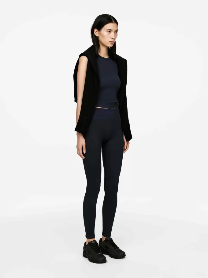 Ribbed Seamless Tights