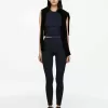 Ribbed Seamless Tights