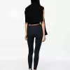 Ribbed Seamless Tights