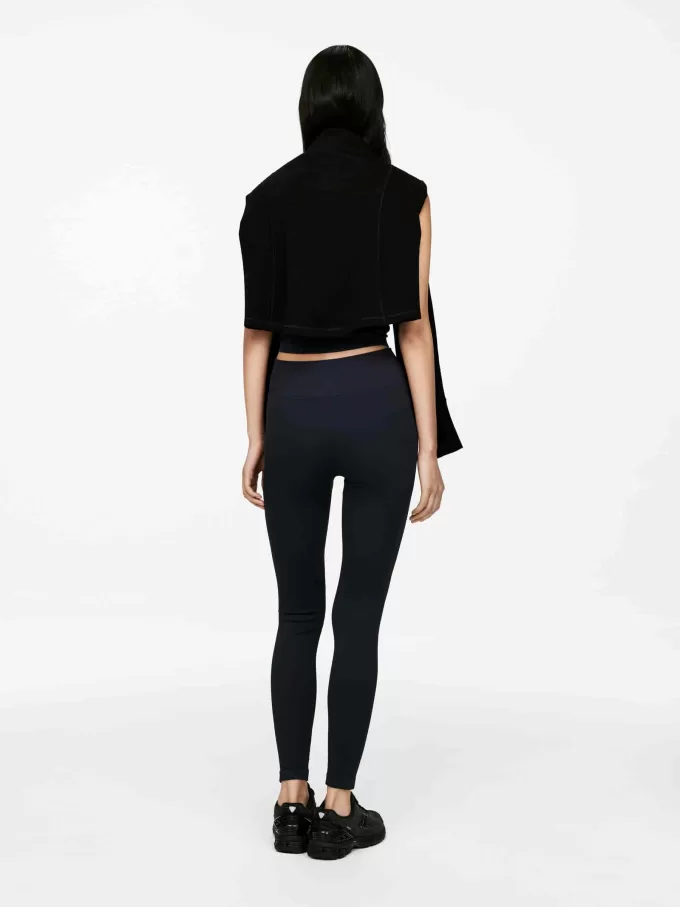 Ribbed Seamless Tights