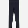 Ribbed Seamless Tights