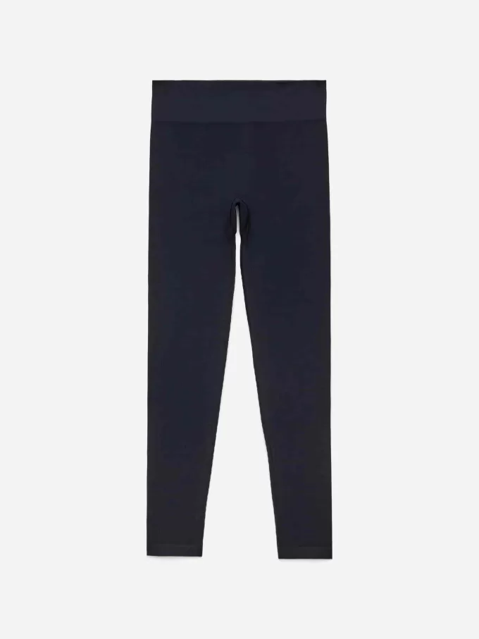 Ribbed Seamless Tights