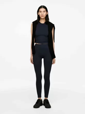 Ribbed Seamless Tights
