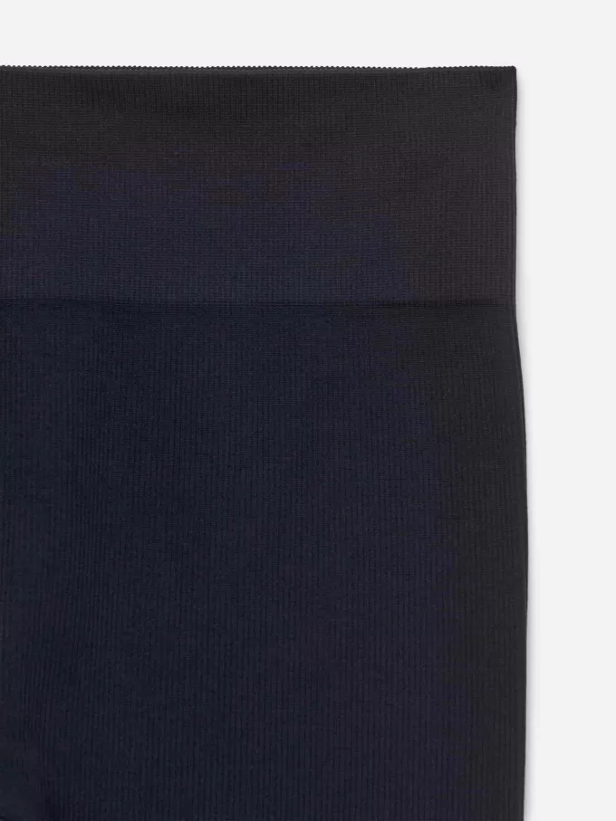 Ribbed Seamless Tights
