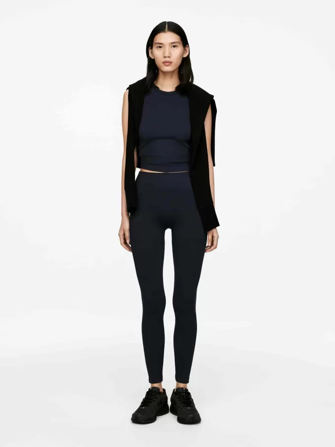 Ribbed Seamless Tights
