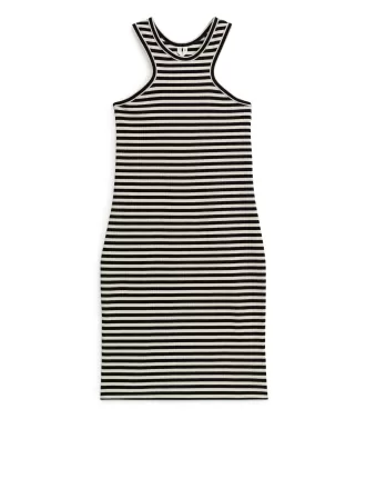Ribbed Tank Dress