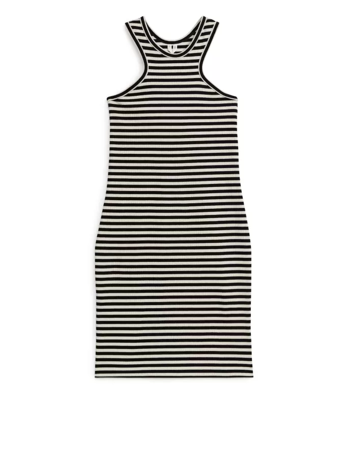 Ribbed Tank Dress