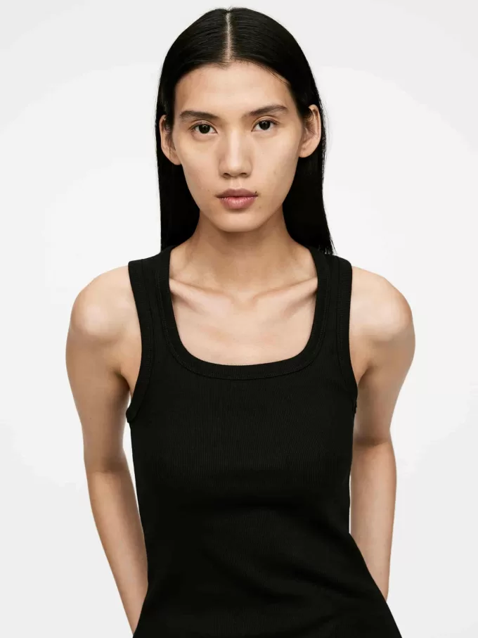 Ribbed Tank Top