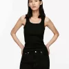 Ribbed Tank Top