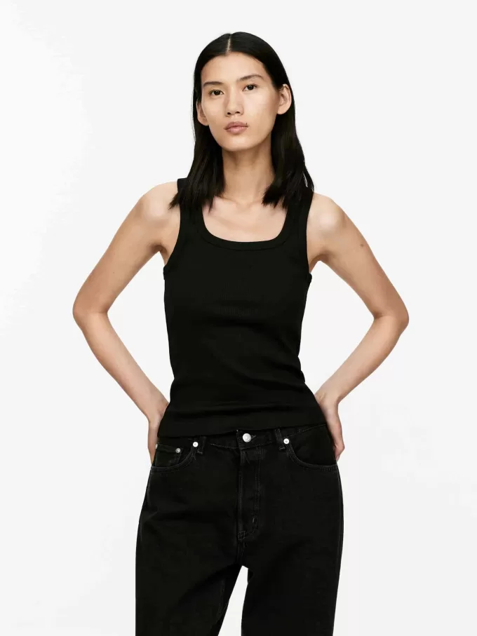Ribbed Tank Top