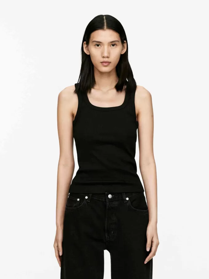 Ribbed Tank Top